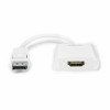 ROCSTOR Y10A101-W1 DISPLAYPORT TO HDMI ADAPTER - 1 X DISPL