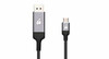 IOGEAR G2LU3CDP22 THE USB-C TO DISPLAYPORT 8K CABLE EASILY CONNECTS YOUR USB-C/THUNDERBOLT 3 LAPTO