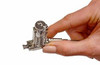 NOBLE SECURITY TZ07T NOBLE WEDGE RESETTABLE  COMBINATION LOCK WITH CABLE TRAP AND STORAGE POUCH, TAA