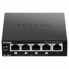 D-LINK SYSTEMS DGS-1005P 5-PORT GIGABIT UNMANAGED DESKTOP SWITCH WITH 4 POE PORTS