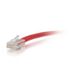 C2G 4158 C2G 12FT CAT6 NON-BOOTED UNSHIELDED (UTP) NETWORK PATCH CABLE - RED