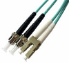 AXIOM LCSTOM4MD25M-AX AXIOM LC/ST MULTIMODE DUPLEX OM4 50/125 FIBER OPTIC CABLE 25M