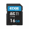 EDGE MEMORY PE256777 16GB SDHC VSC (V10 U1) MEMORY CARD