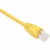 UNIRISE USA, LLC PC6-02F-YLW-S UNIRISE 2FT CAT6 SNAGLESS UNSHIELDED (UTP) ETHERNET NETWORK PATCH CABLE YELLOW -