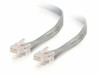 C2G 2980 25FT RJ45 8P8C CROSSED/ROLLOVER MODULAR CABLE