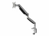 SIIG, INC. CE-MT2D12-S1 EASILY ADJUST THE HEIGHT AND ANGLE OF YOUR MONITOR FOR A MORE ERGONOMIC WORKSPAC