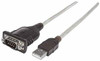 MANHATTAN - STRATEGIC 151856 USB SERIAL CONV DB9M