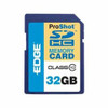 EDGE MEMORY PE225780 32GB SDHC CLASS 10 EDGE PROSHOT MEMORY