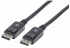 MANHATTAN - STRATEGIC 393799 6.6 FT DISPLAYPORT M/M