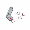 SYBA MULTIMEDIA INC SY-ACC20165 USB PORT BLOCKER, 1-KEY & 4-LOCK (PINK C