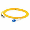 ADD-ON ADD-ST-LC-3MS9SMF THIS IS A 3M LC (MALE) TO ST (MALE) YELLOW SIMPLEX RISER-RATED FIBER PATCH CABLE