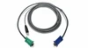 IOGEAR G2L5203U KVM CABLE - 4 PIN USB TYPE A - MALE - 15 PIN HD D-SUB (HD-15) - MALE - 10 FEET -