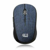 ADESSO IMOUSES80L ADESSO 2.4GHZ WIRELESS BLUE  FABRIC MINI OPTICAL MOUSE ,5-BUTTON ,  FABRIC SURFA