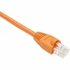 UNIRISE USA, LLC PC6-30F-ORG-S UNIRISE 30FT CAT6 SNAGLESS UNSHIELDED (UTP) ETHERNET NETWORK PATCH CABLE ORANGE