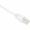 UNIRISE USA, LLC PC6-6IN-BLK-S UNIRISE 6IN CAT6 SNAGLESS UNSHIELDED (UTP) ETHERNET NETWORK PATCH CABLE BLACK -