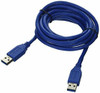 SIIG, INC. CB-US0212-S1 PREMIUM-QUALITY SUPERSPEED USB (USB 3.0) TYPE A (M) TO TYPE A (M) CABLE