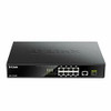 D-LINK SYSTEMS DGS-1010MP 10-PORT GIGABIT UNMANAGED SWITCH WITH 8 POE PORTS