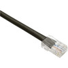 UNIRISE USA, LLC PC6-05F-BLK UNIRISE 5FT CAT6 NON-BOOTED UNSHIELDED (UTP) ETHERNET NETWORK PATCH CABLE BLACK,
