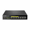 D-LINK SYSTEMS DGS-1008P 8-PORT GIGABIT UNMANAGED DESKTOP SWITCH WITH 4 POE PORTS