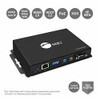 SIIG, INC. CE-H25211-S1 DESIGNED TO WORK WITH HDMI 2.0 OVER IP MATRIX AND VIDEO WALL - RECEIVER, PART #