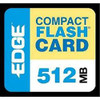 EDGE MEMORY PE179502 512MB EDGE PREMIUM COMPACT FLASH CARD (C