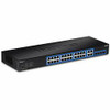 TRENDNET INC TEG-284WS 28-PORT GIGABIT WEB SMART SWITCH,LIMITED LIFETIME WARRANTY