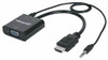 MANHATTAN - STRATEGIC 151559 HDMI TO VGA CONVERTER WITH AUDIO