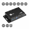 SIIG, INC. CE-H23M11-S1 HDMI 2.0 AUDIO EXTRACTOR/EMBEDDER. ALLOW TO MAKE DIFFERENT AUDIO CAPATITY FROM H
