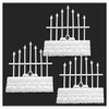 Reaper Miniatures REM77530 Bones: Graveyard Short Fences (3)