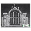 Reaper Miniatures REM77527 Bones: Graveyard Fence Gate