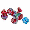 Sirius Dice SDZ000405 7-Set Watermelon sv