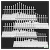 Reaper Miniatures REM77532 Bones: Graveyard Long Fences (4)