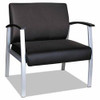 ALERA ALEML2219 CHAIR,METL,GUEST,BIG,BKSV