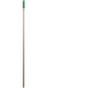 Unger 116435 Pro Aluminum Handle for Floor Squeegees/Water Wands, Acme with 3° Taper, 1 by 61 Inches ()