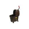 Rubbermaid 113408 Rm 7577-88 Wavebrake 35Qt Down Press Combo Brown