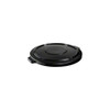 Rubbermaid 122920 Brute & #174 Flat Lid For 44 Gallon Round Trash Container, Black - RCP264560BLA