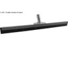 Unger 209109 AquaDozer Heavy Duty Squeegee, Black Rubber, Straight, 24" Wide Blade - Includes one each.