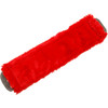 Unger 132357 Mop Head, Microfiber, Heavy-Duty, 16 x 5, Red - Includes one each.