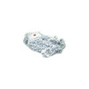 Rubbermaid 121432 Rm A413 Web Foot Finish Mop Large 1" White/Blue 6/Cs