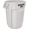 Rubbermaid 113270 Brute & #174 2620 Trash Container 20 Gallon - White