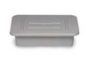 Rubbermaid 113436 Rm 3349 Dur-X Bus/Utility Box Gray 12/Cs