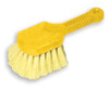 Rubbermaid 136015 Rm 9B29 Short Handle Poly Utility Brush 8" 6/Cs