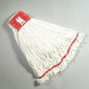 Rubbermaid 121493 Rm A253 Web Foot Shrnkls Wet Mop Large 5" White 6/Cs