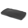 Rubbermaid 137229 Rm 2674 Slim Jim Hinged Lid Black 4/Cs
