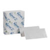 GEORGIA PACIFIC 119541 Paper Towels, Z-Fold, White, 10-1/4"x11", 220 Towels/Pack, 10 Pack/Carton GEP