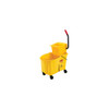 Rubbermaid 134363 WaveBrake & #174 2.0 Mop Bucket & Wringer Combo w/Side Pressure - 44 Qt.