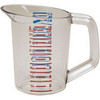 Rubbermaid 104660 Rm 3215 Bouncer Measuring Cup 16Oz 6/Cs