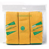 Kc 83610 Wypall Gp Microfiber Cloth 16X16 Yellow 4/6/Cs Kimberly Clark Corp 128531