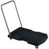 Rubbermaid 113199 Rm 4400 Triple Trolley Utility Duty Black