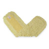 Rubbermaid 114829 Rm J153 Trapper Blend Loop End Dust Mop 5X24 Yellow 12/Cs